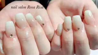 ミディアム ネイル ネイルスタジオ シェイクユアハンズのネイルデザイン