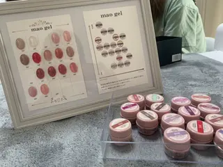 ネイル amu nail. RINAのネイルデザイン