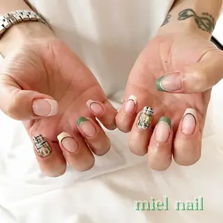 ネイル miel nailのネイルデザイン