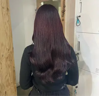 ロング カラー 透明感カラー🫧 麗伍のヘアスタイル
