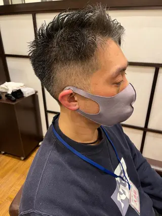 メンズ LUCA:Rie所属・伊藤 未紗希のヘアスタイル