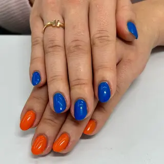 ネイル プライベートネイルサロンone nail所属・one nail 【推し/概念ネイル】のネイルデザイン