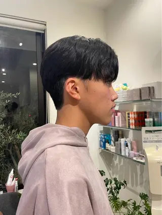 メンズ 冨田 綾のヘアスタイル