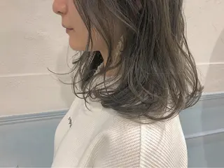 カラー 透明感カラー✴︎ SAYAKAのヘアスタイル