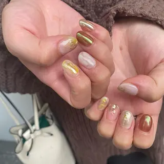 ネイル kurogi nanakaのネイルデザイン