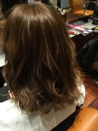 ショート ミディアム セミロング ロング カラー shanLy所属・撮影モデルさん募集 渡邊直幸のヘアスタイル