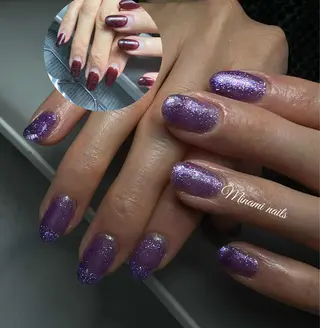 ネイル minamiネイル トユイのネイルデザイン