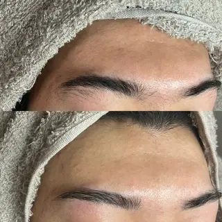 メンズ アイブロウ iti 眉毛とワックス脱毛の眉毛・アイブロウイメージ