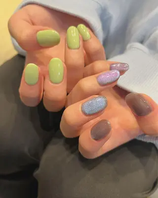 ネイル 🌼大西洋子 laughl🌼のネイルデザイン