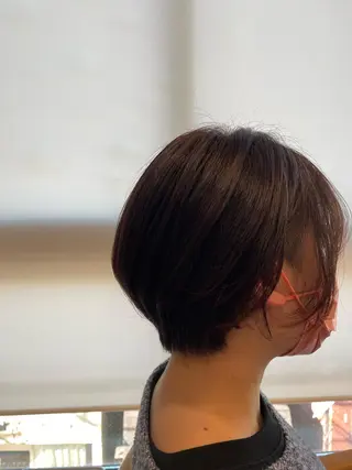 ショート 山本　恵 (やまもと  けい)のヘアスタイル