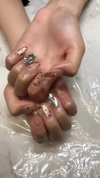 ネイル 💎Guarendo💎錦糸町店所属・✨アン ミユ✨のネイルデザイン