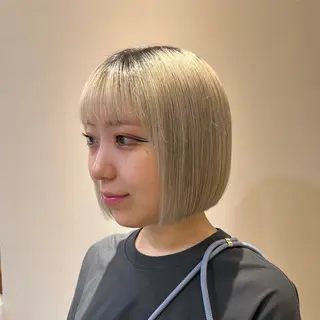 ミディアム ♥yelm ユウナ♥のヘアスタイル
