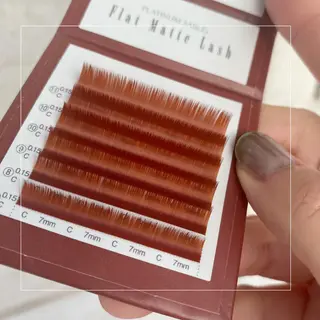 マツエク・マツパ ばんどう みおのマツエク・マツパデザイン