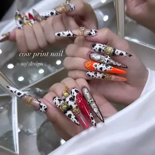 ネイル 加納 莉音のネイルデザイン