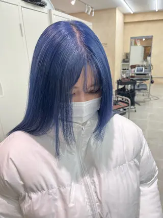 ロング TRIERA 増川のヘアスタイル