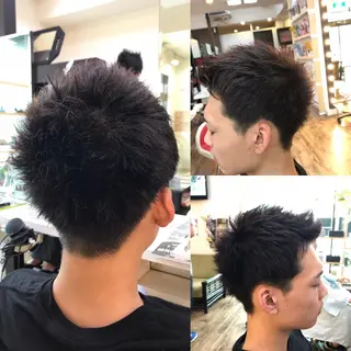 ショート メンズ 赤羽、髪質改善サロン 吉野リョウスケのヘアスタイル