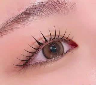 マツエク・マツパ MAX SALON Amiのマツエク・マツパデザイン