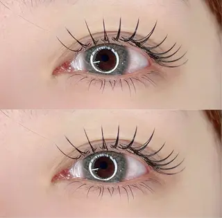 マツエク・マツパ Tsuyuzaki Miraのマツエク・マツパデザイン