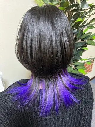 ミディアム カラー BENI鈎取 kanakoのヘアスタイル