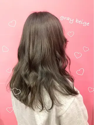 セミロング カラー LiNA🌿藤原 茉莉花のマツエク・マツパデザイン