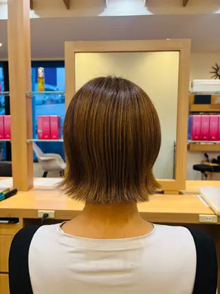 ショート Dali 若松　朋美のヘアスタイル