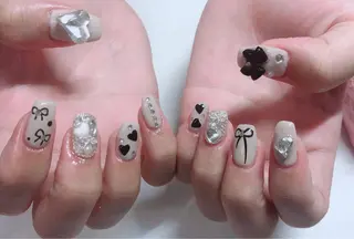 ネイル minoannail Kのネイルデザイン