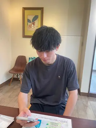 パーマ メンズ メンズ特化ツヤ髪特化 一宮/矢島大樹のヘアスタイル