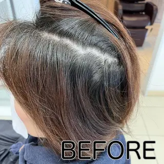 ショート 長津 健一郎のヘアスタイル