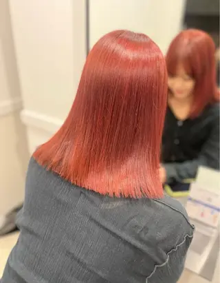 ミディアム カラー Go   Today シェアサロン　横浜店所属・【ただの天才 🎨】のヘアスタイル