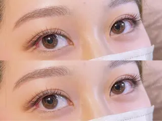 マツエク・マツパ brow art 上野 / 吉橋のマツエク・マツパデザイン