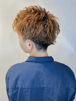 メンズ 🐥ボブ/レイヤー 髪質改善/halcaのヘアスタイル