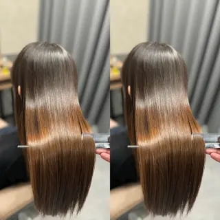 ロング TELAHAIR 副店長 YUTOのヘアスタイル