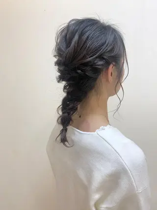 ヘアアレンジ 【ボブ/個室サロン】 癒し空間mimuraのヘアスタイル