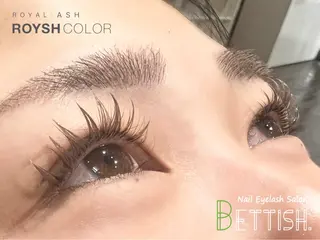 マツエク・マツパ BETTISH. MAIのマツエク・マツパデザイン