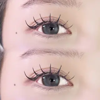 マツエク・マツパ 大阪梅田 SAKI 韓国風束感まつ毛のマツエク・マツパデザイン