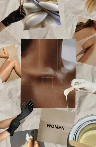 Lam..ワックス 脱毛ツルスベ肌.のエステ・リラクイメージ