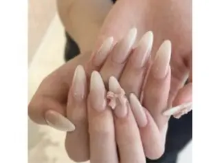 セミロング M+Nail新宿所属・M+Nail 新宿のネイルデザイン