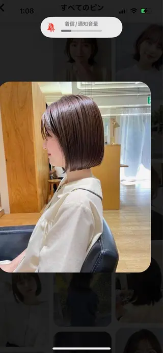 ショート IT’s所属・韓国好き🇰🇷 美容師MIKUのヘアスタイル