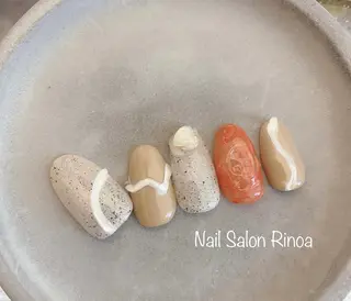 ネイル Nail Salon Rinoaのネイルデザイン