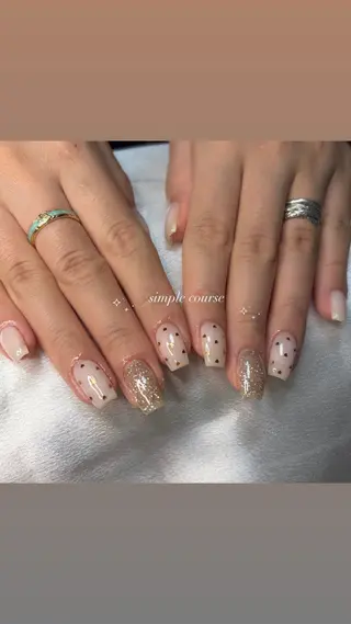 ミディアム soin.nail aiのネイルデザイン