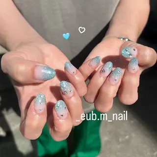 ネイル 深夜ネイルサロン eub.m_nailのネイルデザイン