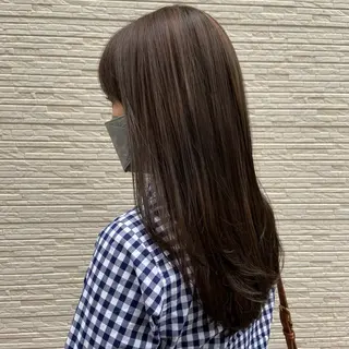 セミロング カラー 🌼透明感/ メンズ🌼maiのヘアスタイル