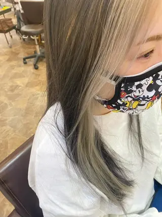 ロング 大江 珠実のヘアスタイル