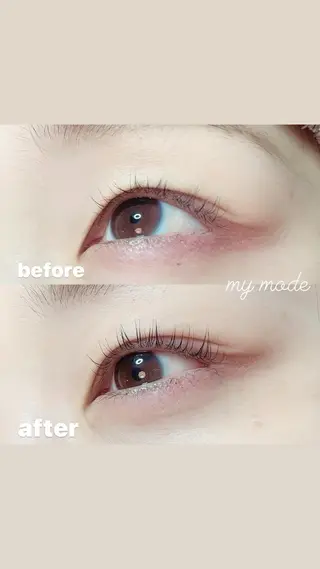 マツエク・マツパ mUmU所属・eyelash mUmUのマツエク・マツパデザイン