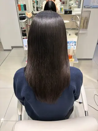 ミディアム 久保山 ことのヘアスタイル