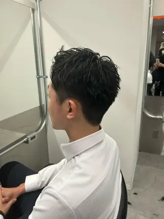 メンズ パーマ支持率No.1 ❤️🔥安成弾のヘアスタイル