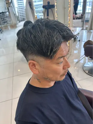 メンズ メンズパーマ/ウルフ /似合わせカット滉一のヘアスタイル