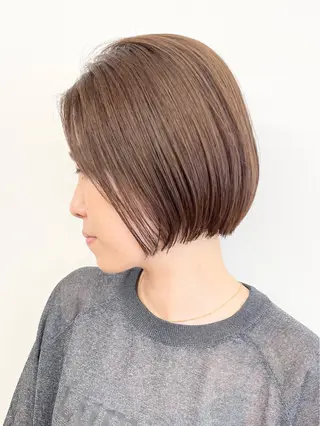 ショート 松田 /骨格矯正カットのヘアスタイル