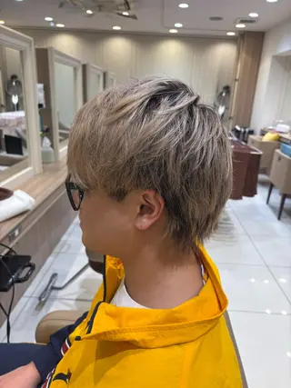 メンズ カットモデル募集中 ハルトのヘアスタイル