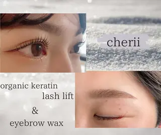 マツエク・マツパ アイブロウ cherii ちはら台のマツエク・マツパデザイン